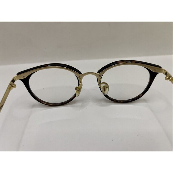 Donna Eyeglasses DN08W Wide AFB Designer Frames Only Brown 47-21-141 - Picture 6 of 6